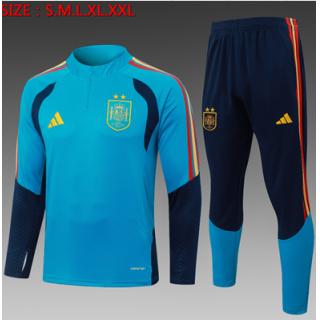 Chándal España 2026 - Azul (Half zipper)